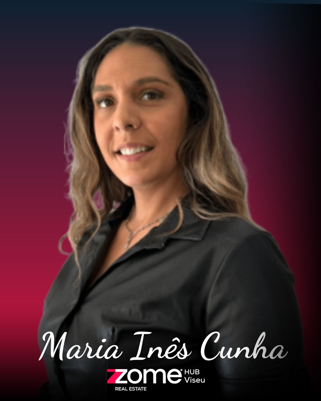 Maria Inês Cunha - Zome Hub Viseu Agência imobiliária