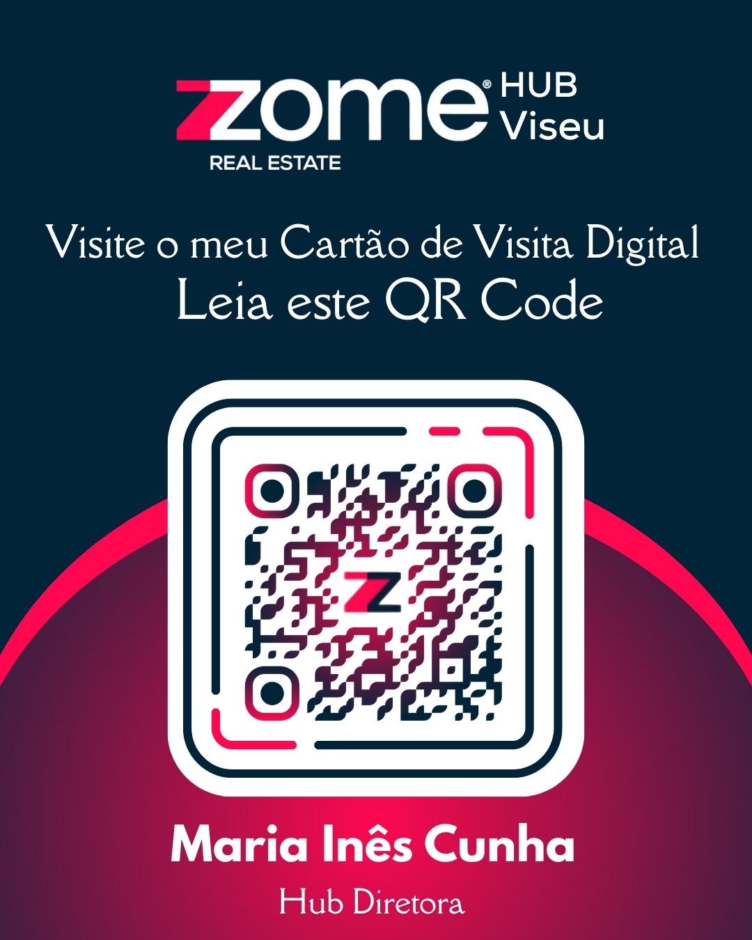 Maria Inês Cunha - Zome Hub Viseu Agência imobiliária